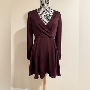 Express Fit and Flare Dress​